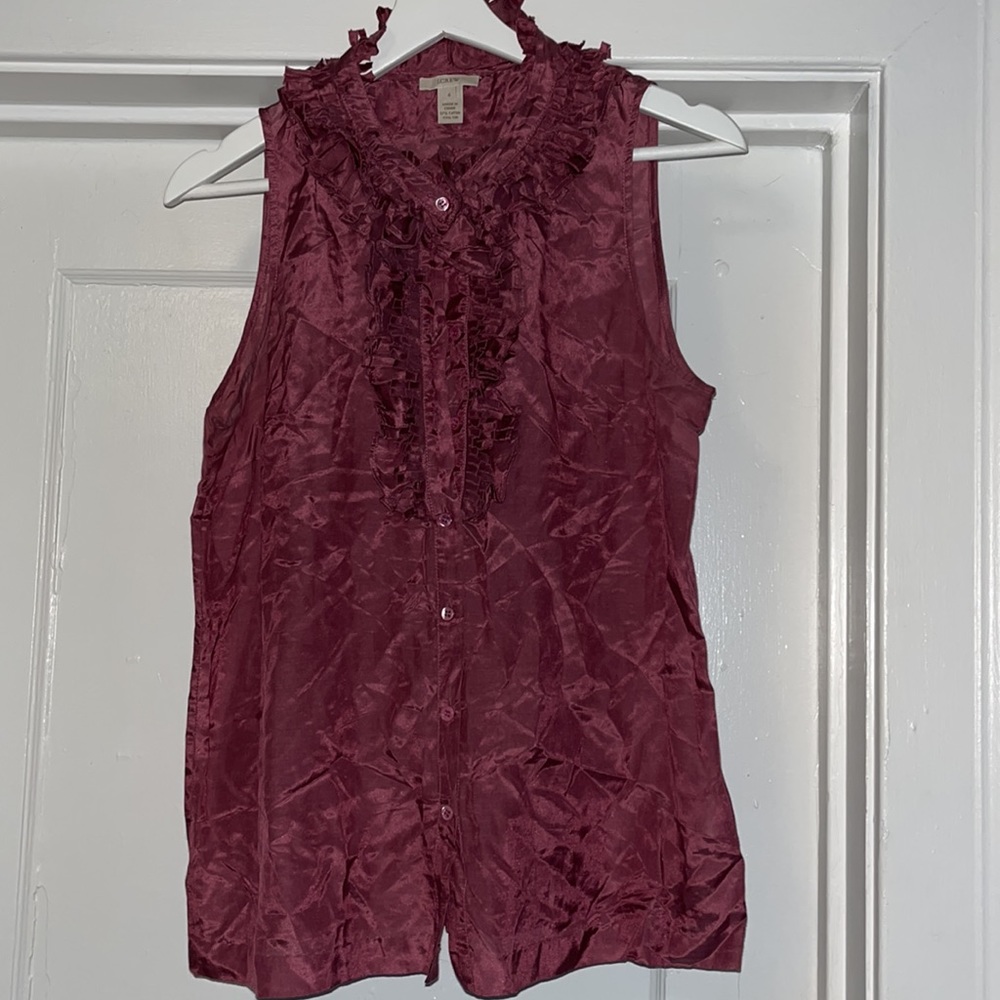 J Crew Button-up blouse